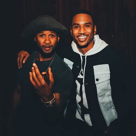 Usher And Trey Songz Usher Fashion Trey Songs Usher Raymond Instagram Pictures Instagram Photo