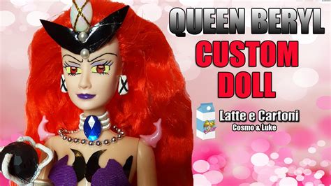 Queen Beryl Custom Doll Sailor Moon YouTube