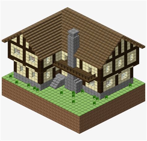 Castle Minecraft House Blueprints