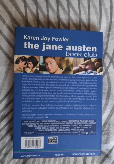 Klub Itatelja Jane Austen Karen Joy Fowler Akcija Knjiga Kn