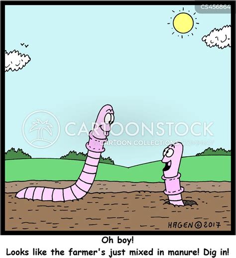 Earth Worm Cartoons And Comics Funny Pictures From Cartoonstock