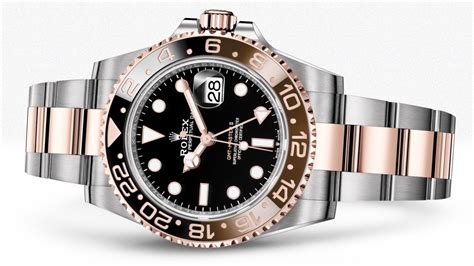 Rolex Gmt Master Ii Root Beer In Rolesor And Everose Gold For 2018