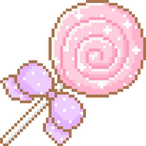 Pixel Art Cute Pastel Border Png Download 10241024