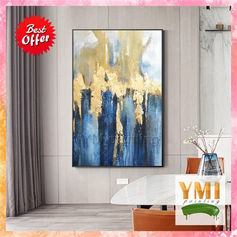 Wave Art Painting Abstract Painting Acrylic Abstract Wall Art