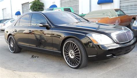 Ace 1 Mercedes Maybach 57s On 24s At Kandyland Customs