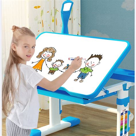Our desks can help keep your child's room organised, and can also promote play at the. 2019 Multifunctional Kid Study Table Children Homework ...