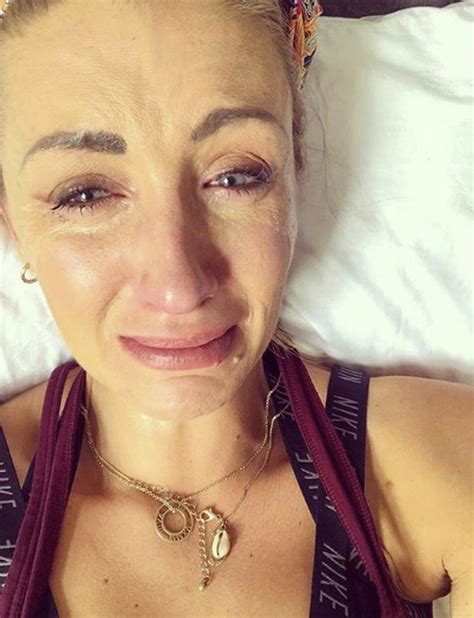 Catherine Tyldesley Sobs In Candid Snap After Mum Was Admitted To Icu