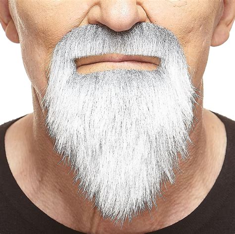 Mustaches Self Adhesive Novelty Ducktail Fake Beard False Facial Hair Costume