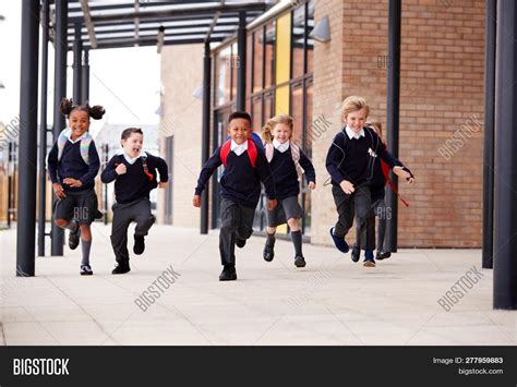 Primary School Kids Image And Photo Free Trial Bigstock