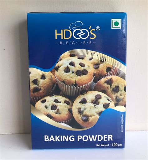 Hdees Recipe White 100gm Baking Powder At Rs 17box In Rajkot Id