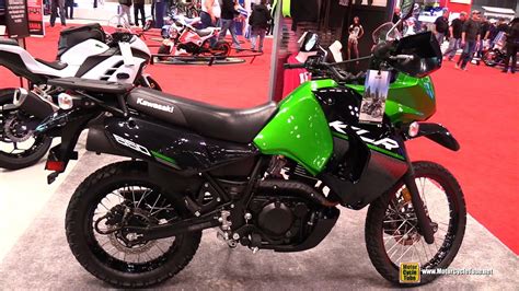 Offering worldwide shipping from japan. 2015 Kawasaki KLR 650 - Walkaround - 2014 New York ...