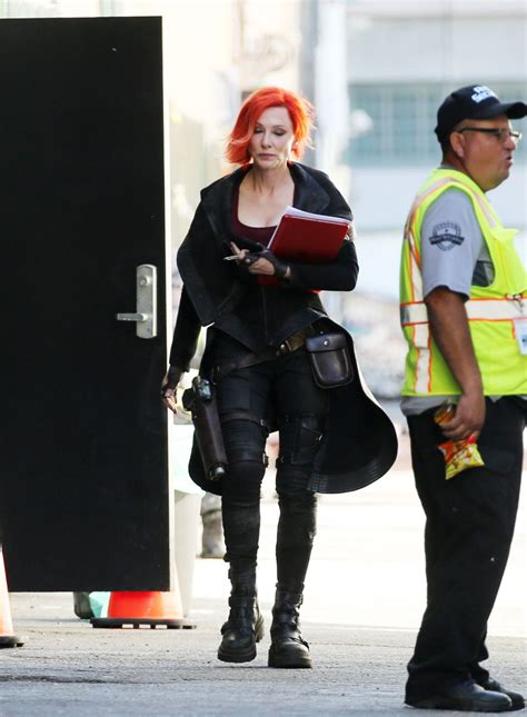 CATE BLANCHETT On The Set Of Movie Adaptation Of Borderlands Video Game In Los Angeles