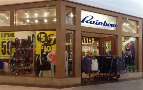 Rainbow Clothing Store Rainbow Clothing Store 12015