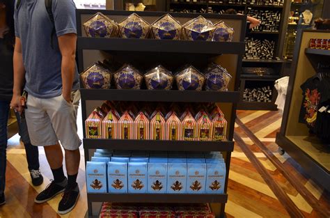 Keep your bedroom safe from dementors with this expecto give the gift of these harry potter chocolate sandwich cookies, since a certain student has the tendency to buy up the entire contents of the. Universal Studios Hollywood Harry Potter Merchandise ...