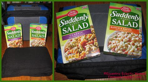 It's so simple, easy to customize and is always a hit at potlucks, barbecues, or parties. Eccentric Eclectic Woman: Betty Crocker Suddenly Salad ...