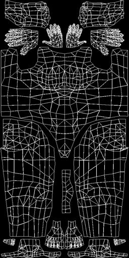 Female Bodymap Template By Nitrollex On Deviantart