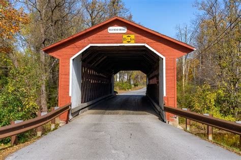 Covered Bridges In Vermont 7 Stunning And Unique Bridges
