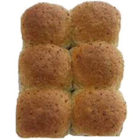 Phoebe S Wholegrain Bread Rolls 6 Pack 540g Shop Online At Victorian Farmers Direct In Victoria