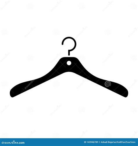 Icono de la suspensi n ilustración del vector Ilustración de ropa