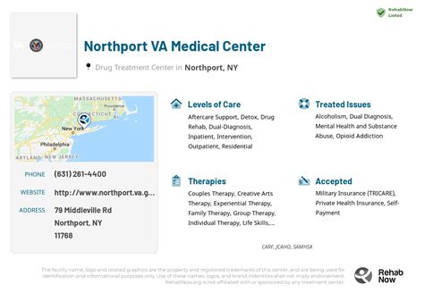 New York Rehab Northport Va Medical Center