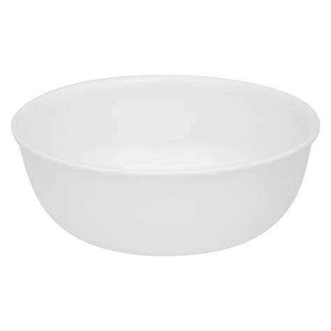 Corelle Livingware Winter Frost White Bowl