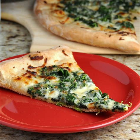 Spinach Alfredo Pizza The Way To His Heart