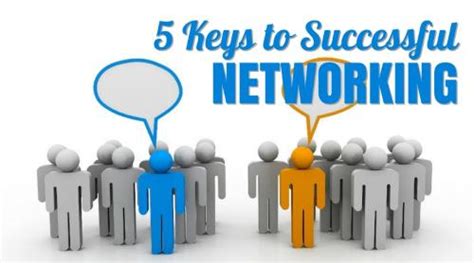 Five Strategies That Make Networking Work