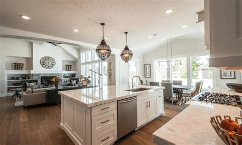 Kitchen life revolves around the sink, the major workstation in the room. Guidelines for Small Kitchen Island with Sink and Dishwasher