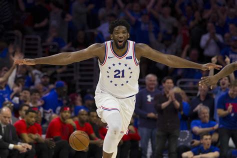 Joel Embiid Snags The 2023 Nba Mvp Award Belly Up Sports