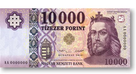 A Tízezer Forintos Bankjegy Biztonsági Elemei