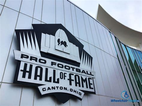 Pro Football Hall Of Fame Wheelchair Accessible Tour