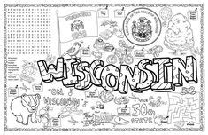 Here you can explore hq state of wisconsin transparent illustrations, icons and clipart with filter setting like size, type, color etc. Milwaukee Brewers Logo Coloring page | T Ball | Pinterest ...