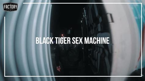 🐯black Tiger Sex Machine 🤖once Upon A Time In Cyberworld 🎬 The Movie