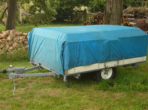 Rapido lit central, mercedes, 29 300 km, 1er main tb état. Rapido confort, la caravane pliante en bois | Caravane ...
