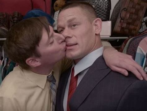 Video John Cena Gets Awkward Kiss In 7 Minutes In Heaven Interview
