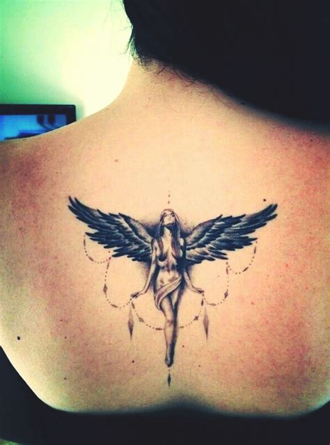 Female guardian angel tattoo designs guardian angel tattoos. 70 Beautiful Guardian Angel Tattoo Designs