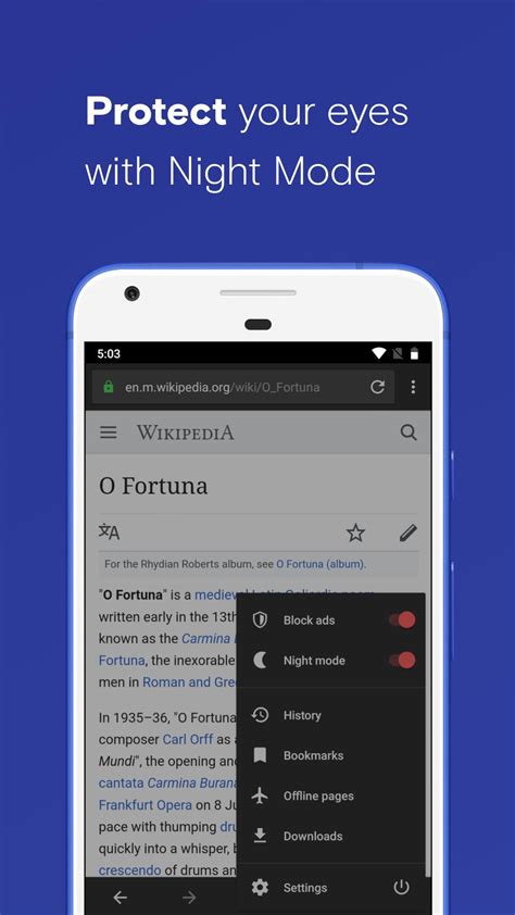 Opera For Android Apk Download