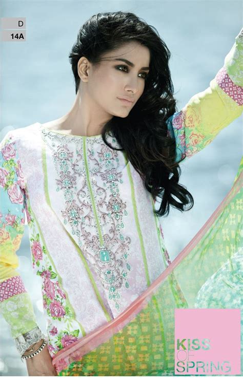 Maria B Lawn Collection 2014 19