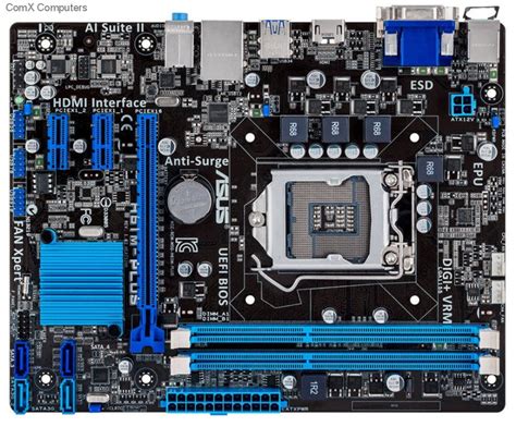 Humidity can play havoc on a motherboard's circuitry.gigabyte's new glass fabric pcb design helps protect against electrical shorts due to humidity by reducing the gaps in spacing between pcb filaments. Specification sheet (buy online): H61M-PLUS Asus H61M-PLUS ...
