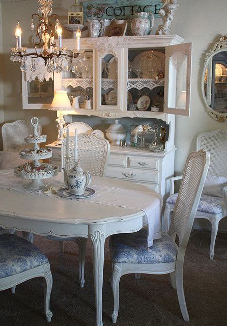 20 Images Of Shabby Chic Dining Rooms