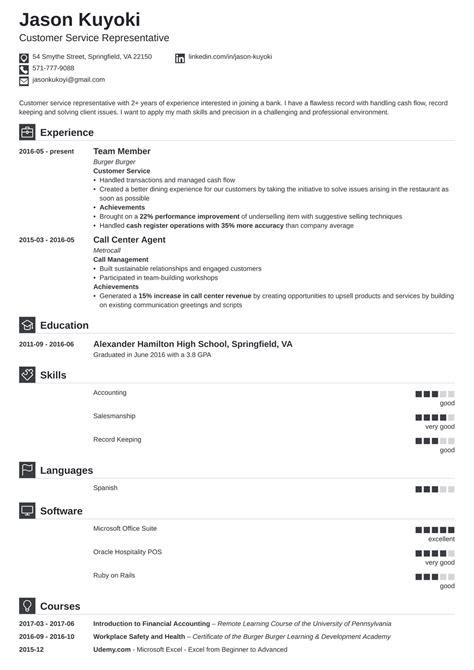 Resume format pick the right resume format for your situation. Bank Resume Template 2019 Bank Resume Template For ...