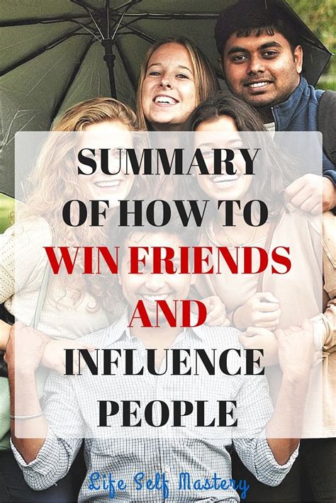 Pdf ebook how to win friends and influence people in the digital age ebook. Summary of How to win friends and influence people, a book ...