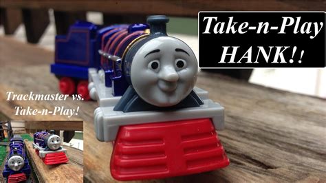 When billy first arrived on the railway, thomas was asked by the fat controller to show billy around. Unboxing New Thomas & Friends Take-n-Play Hank! - YouTube