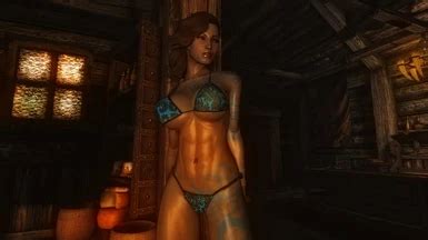 Bikini Trouble Uunp Bodyslide At Skyrim Nexus Mods And Community