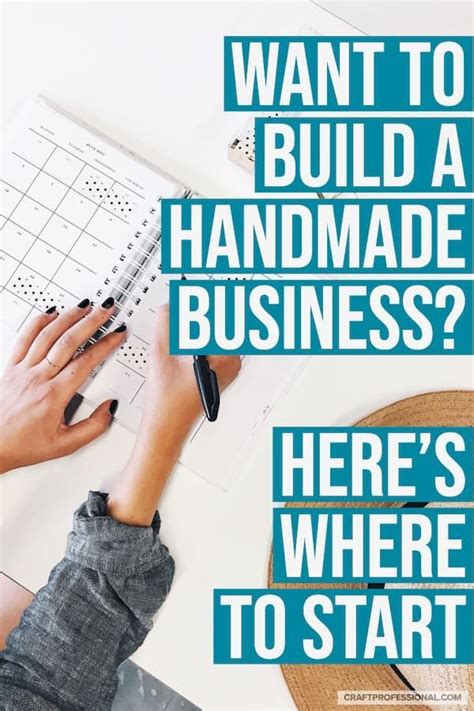 Starting a Craft Business | Craft business plan, Selling crafts online
