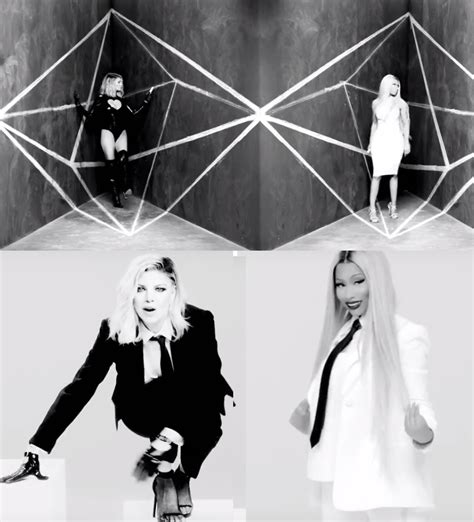 Fergie And Nicki Minaj Edgy Style In New Music Video Release You Already Know All The