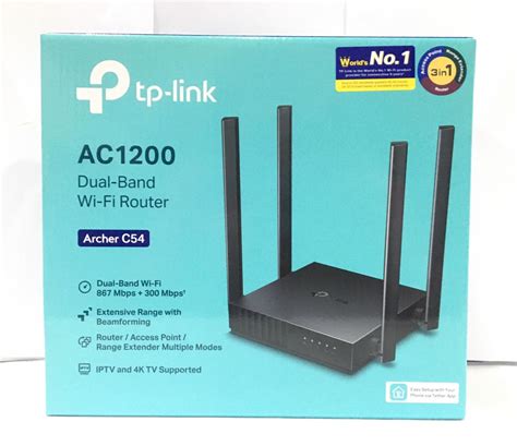 Router Tp Link Archer C54 Ac1200 Dual Band Lazada Indonesia
