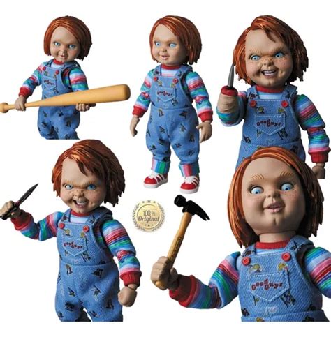 Action Figure Chucky Brinquedo Assassino Boneco Mafex Terror