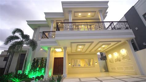 gaya rumah klasik modern  lantai    indonesia rumah