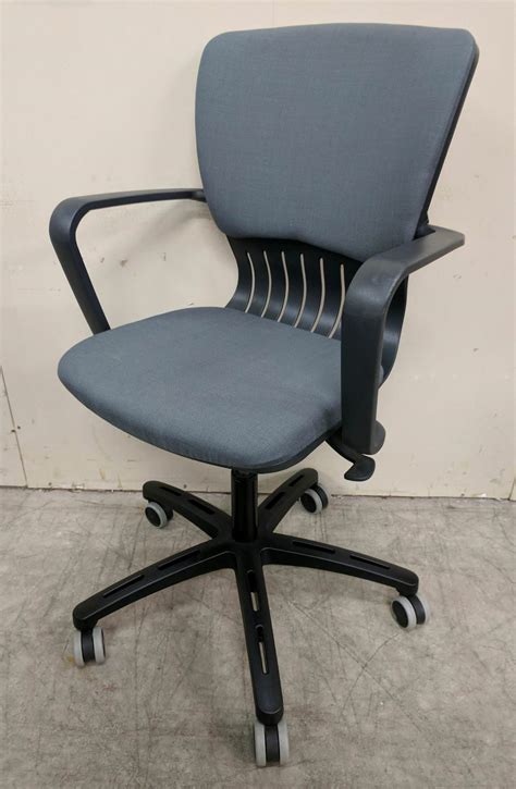 Gray Ikea Rolling Office Chair By Ikea Madison Liquidators